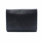 GUCCI Duo Nysos Shoulder Bag Leather Black Chain