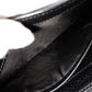 GUCCI Duo Nysos Shoulder Bag Leather Black Chain
