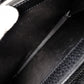 GUCCI Duo Nysos Shoulder Bag Leather Black Chain