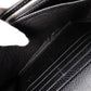GUCCI Duo Nysos Shoulder Bag Leather Black Chain