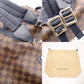 LOUIS VUITTON Runner Backpack, Damier, Leather and PVC, Brown, Men's