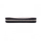 LOEWE Anagram Coin Purse, Leather, Black, White Logo, Silver Hardware