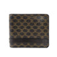 CELINE Macadam Bifold Wallet Brown × Black Wallet Men's Women's 7-10-152