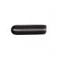 LOEWE Anagram Coin Purse, Leather, Black, White Logo, Silver Hardware