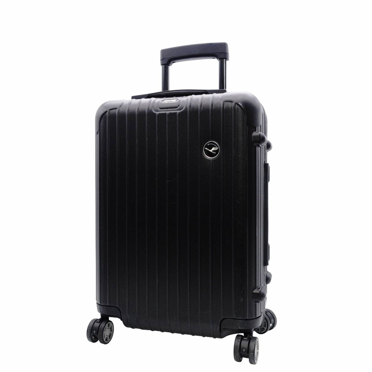 RIMOWA 821.90.12 32L Lufthansa Topaz Black Polycarbonate Carry-on