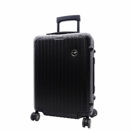 RIMOWA 821.90.12 32L Lufthansa Topaz Black Polycarbonate Carry-on
