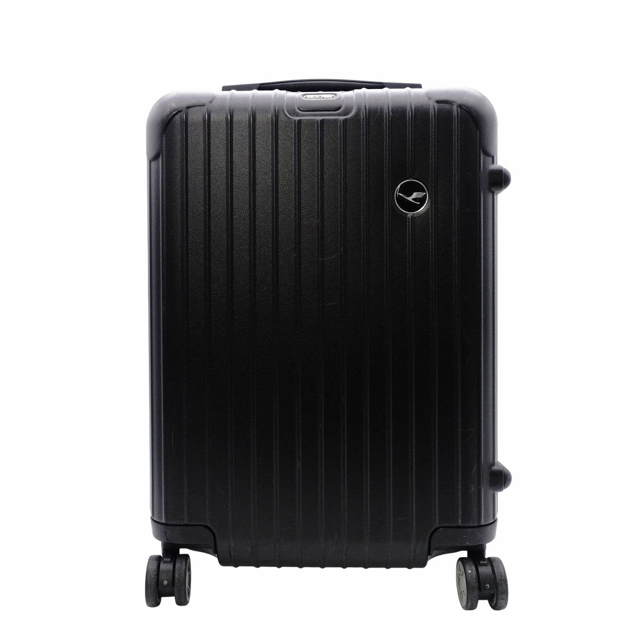 RIMOWA 821.90.12 32L Lufthansa Topaz Black Polycarbonate Carry-on