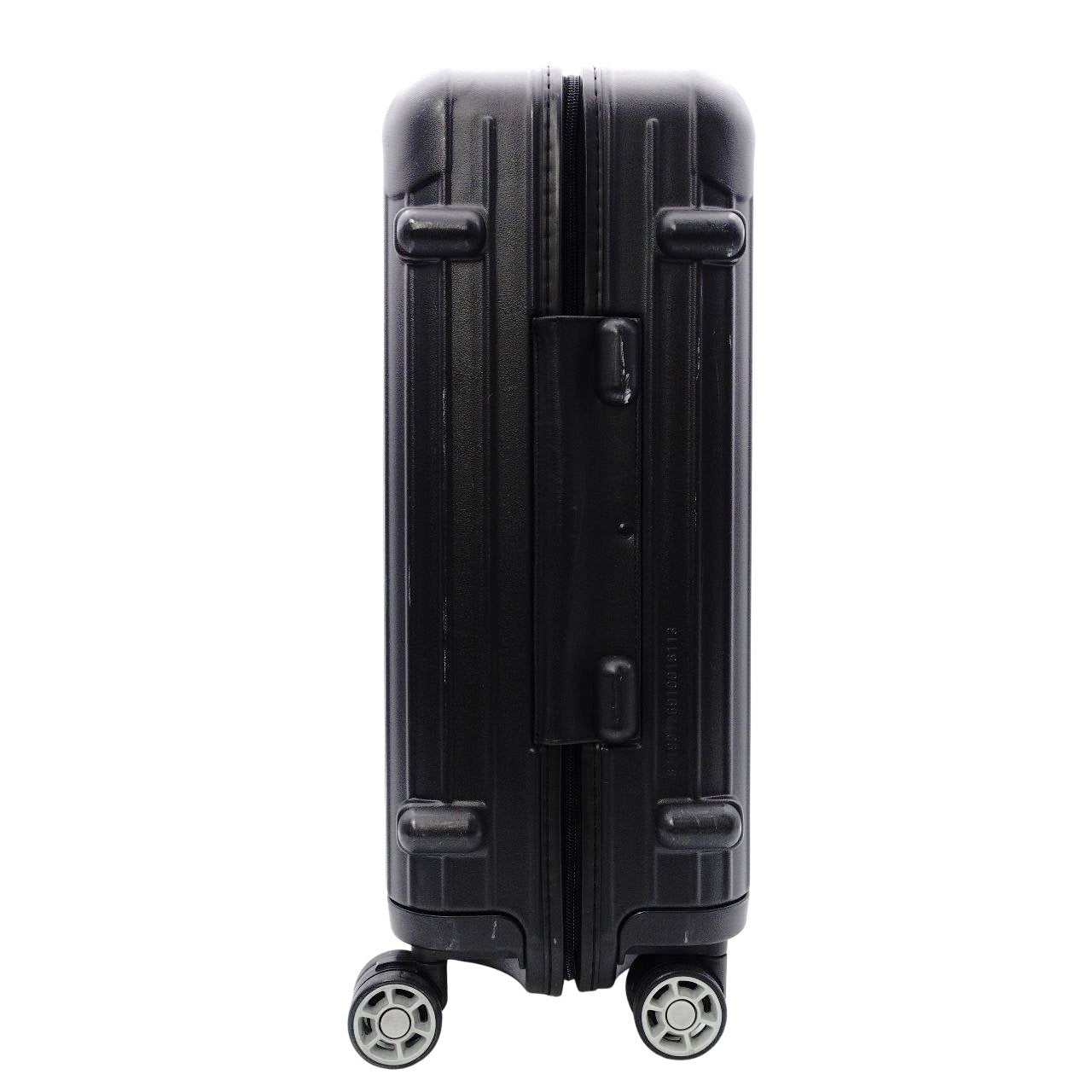 RIMOWA 821.90.12 32L Lufthansa Topaz Black Polycarbonate Carry-on