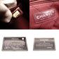 CHANEL Matelassé Coco Mark Caviar Skin Tote Bag Black Silver Hardware Shoulder 7-10-684