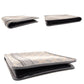 CELINE Macadam Bifold Wallet Brown × Black Wallet Men's Women's 7-10-152