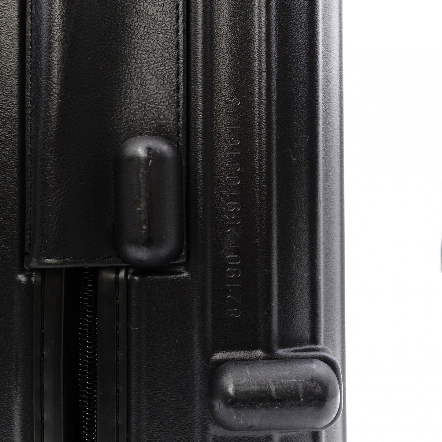 RIMOWA 821.90.12 32L Lufthansa Topaz Black Polycarbonate Carry-on