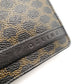 CELINE Macadam Bifold Wallet Brown × Black Wallet Men's Women's 7-10-152