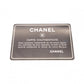 CHANEL Matelassé Coco Mark Caviar Skin Tote Bag Black Silver Hardware Shoulder 7-10-684