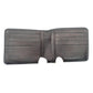 CELINE Macadam Bifold Wallet Brown × Black Wallet Men's Women's 7-10-152