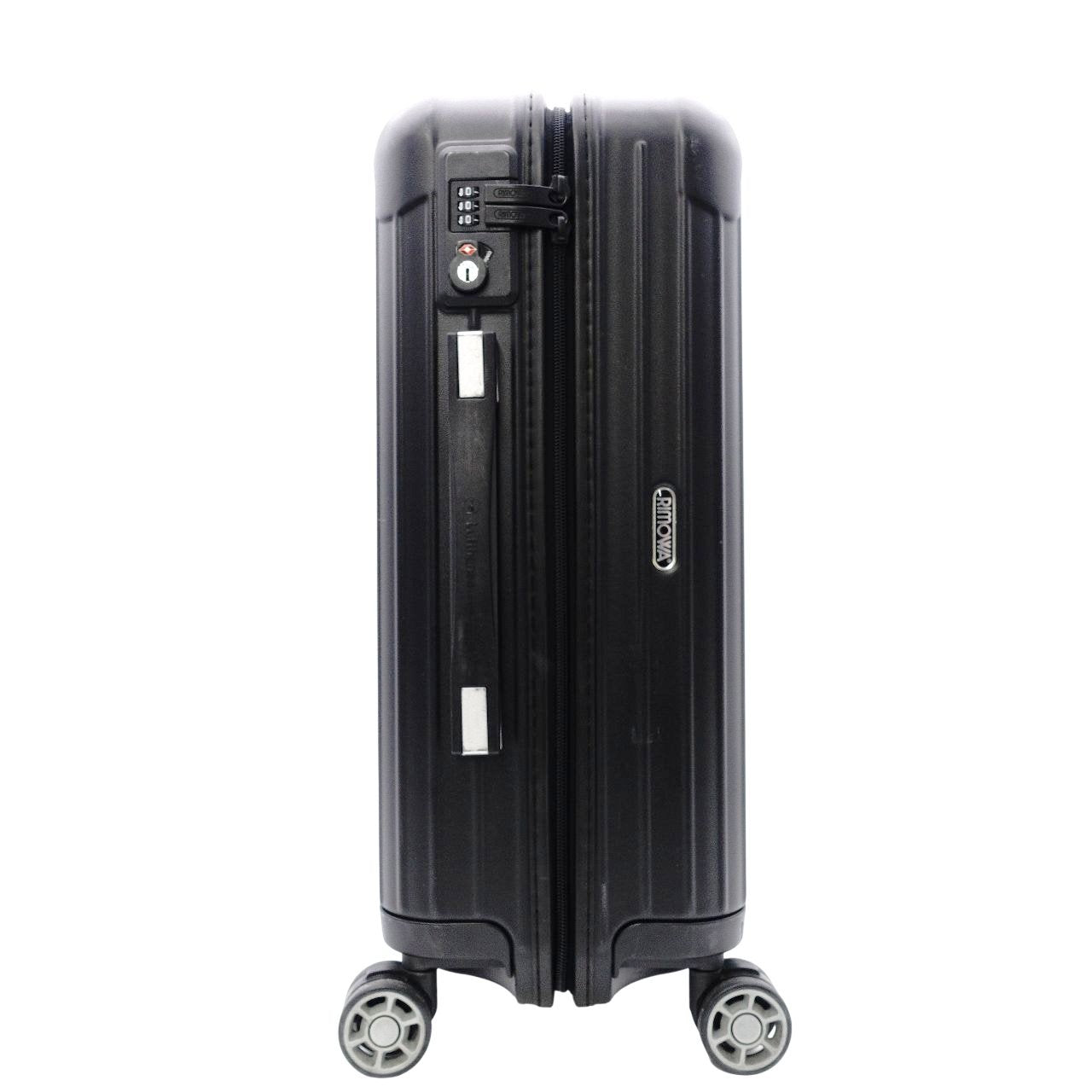 RIMOWA 821.90.12 32L Lufthansa Topaz Black Polycarbonate Carry-on
