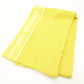 LOUIS VUITTON Cup Towel Yellow Scarf Cotton Cashmere Oversized With Box 7-10-732