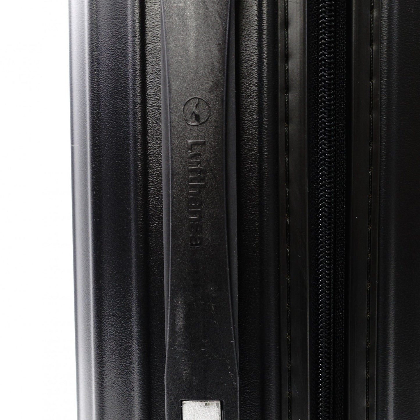 RIMOWA 821.90.12 32L Lufthansa Topaz Black Polycarbonate Carry-on