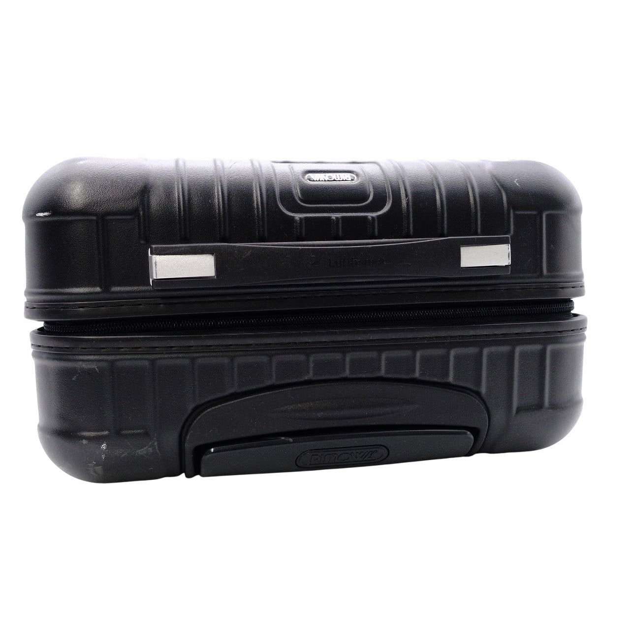 RIMOWA 821.90.12 32L Lufthansa Topaz Black Polycarbonate Carry-on