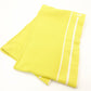 LOUIS VUITTON Cup Towel Yellow Scarf Cotton Cashmere Oversized With Box 7-10-732