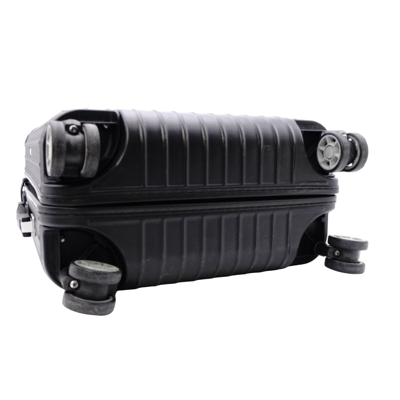 RIMOWA 821.90.12 32L Lufthansa Topaz Black Polycarbonate Carry-on