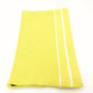 LOUIS VUITTON Cup Towel Yellow Scarf Cotton Cashmere Oversized With Box 7-10-732