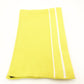 LOUIS VUITTON Cup Towel Yellow Scarf Cotton Cashmere Oversized With Box 7-10-732