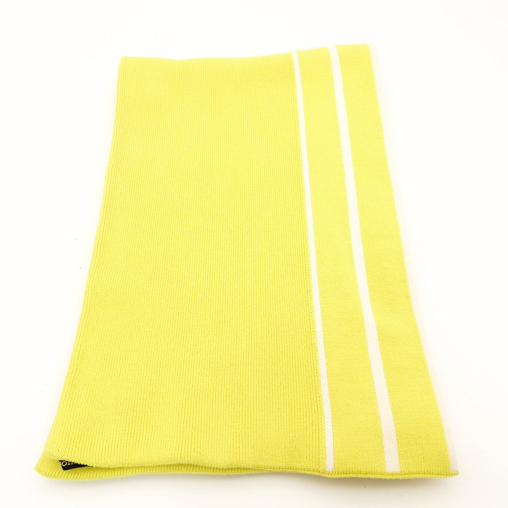 LOUIS VUITTON Cup Towel Yellow Scarf Cotton Cashmere Oversized With Box 7-10-732