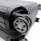 RIMOWA 821.90.12 32L Lufthansa Topaz Black Polycarbonate Carry-on