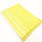 LOUIS VUITTON Cup Towel Yellow Scarf Cotton Cashmere Oversized With Box 7-10-732