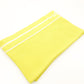 LOUIS VUITTON Cup Towel Yellow Scarf Cotton Cashmere Oversized With Box 7-10-732