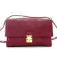 Louis Vuitton Fascinante Monogram Implant Shoulder Bag Orolle Leather Logo Gold Hardware Crossbody 7-10-535