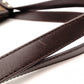 FENDI Zucca Shoulder Bag, Canvas and Leather, Brown Tote Bag