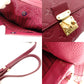 Louis Vuitton Fascinante Monogram Implant Shoulder Bag Orolle Leather Logo Gold Hardware Crossbody 7-10-535
