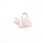 HERMES Picotin Lock Handbag, Leather, Red, Silver Hardware, T-Stamp
