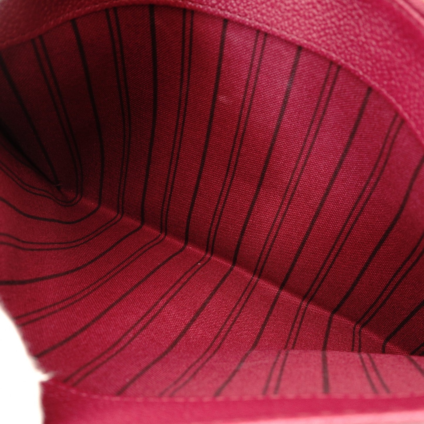 Louis Vuitton Fascinante Monogram Implant Shoulder Bag Orolle Leather Logo Gold Hardware Crossbody 7-10-535