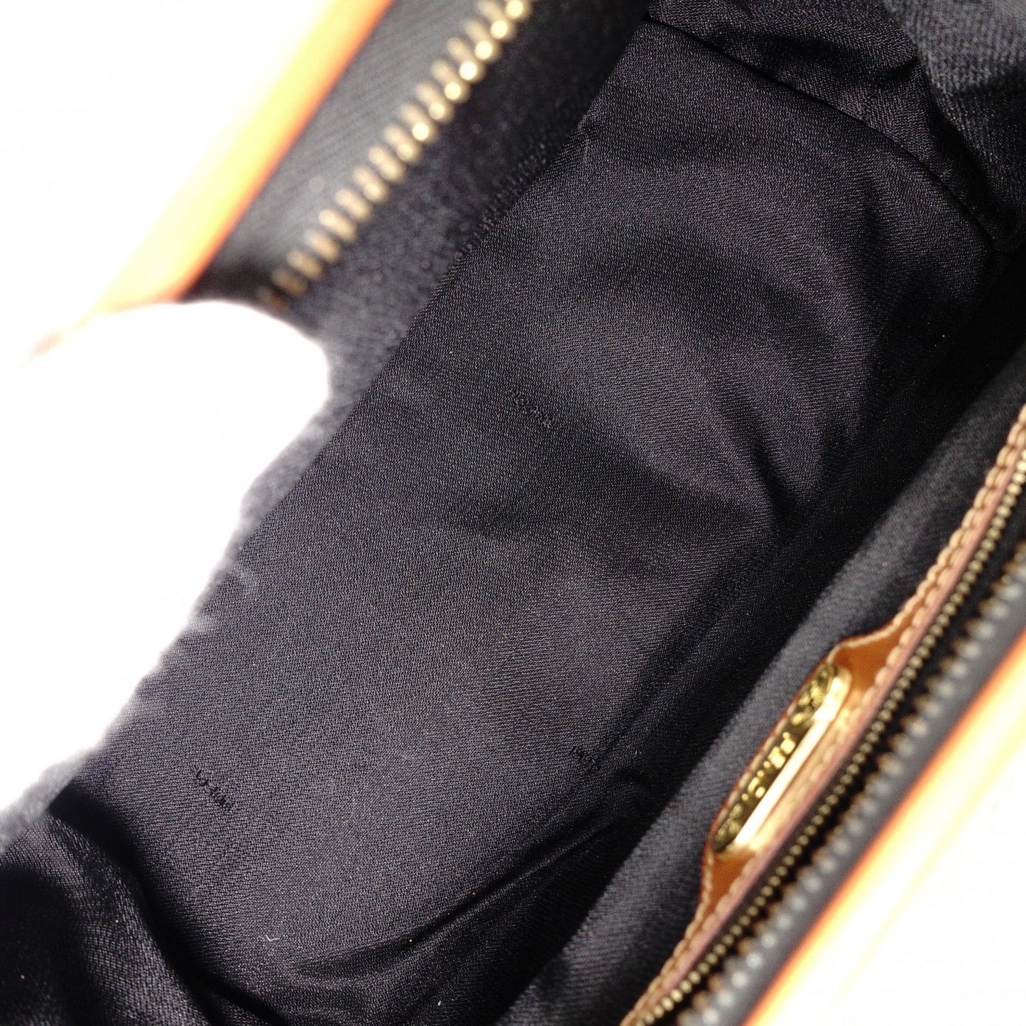 FENDI Pecan Handbag, Leather and PVC, Brown, Vintage