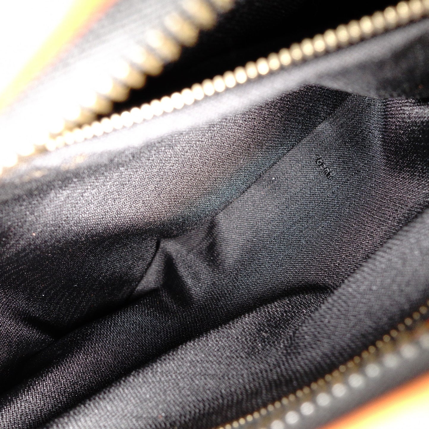 FENDI Pecan Handbag, Leather and PVC, Brown, Vintage