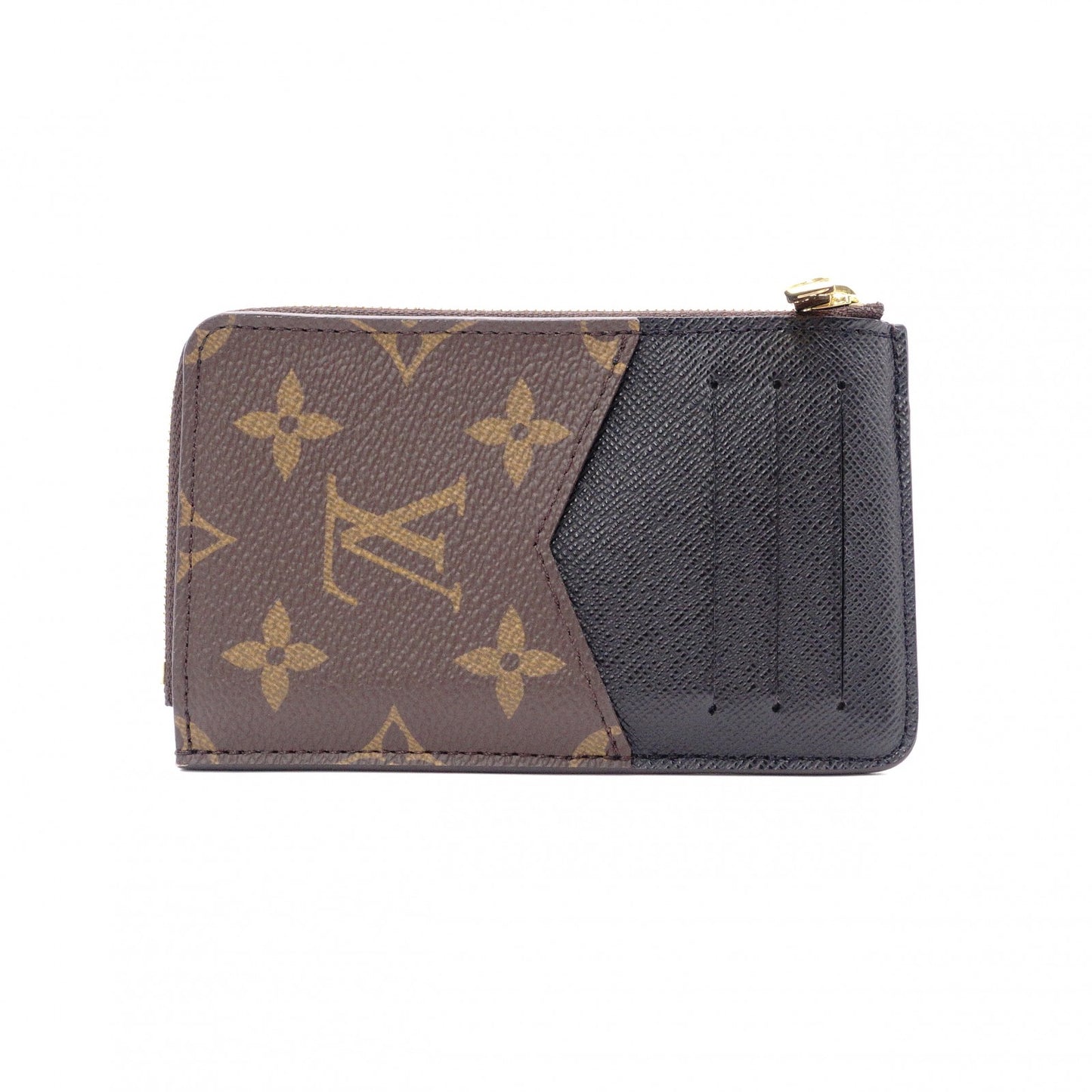 LOUIS VUITTON Portofolio Victoire Monogram Canvas Tri-fold Wallet, PVC/Leather, Brown