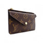 LOUIS VUITTON Portofolio Victoire Monogram Canvas Tri-fold Wallet, PVC/Leather, Brown