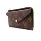 LOUIS VUITTON Portofolio Victoire Monogram Canvas Tri-fold Wallet, PVC/Leather, Brown
