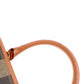 FENDI Pecan Handbag, Leather and PVC, Brown, Vintage