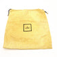 FENDI Pecan Handbag, Leather and PVC, Brown, Vintage