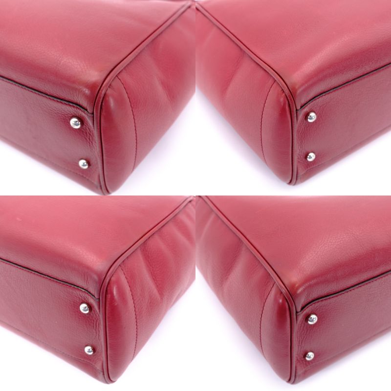 LOEWE Heritage Tote bag, Red