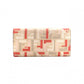 FENDI Wallet Chain, Leather, Beige, Shoulder Bag, PVC, FF Logo