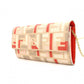 FENDI Wallet Chain, Leather, Beige, Shoulder Bag, PVC, FF Logo