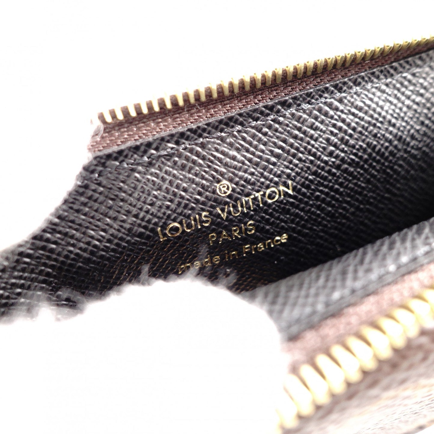 LOUIS VUITTON Portofolio Victoire Monogram Canvas Tri-fold Wallet, PVC/Leather, Brown