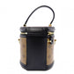 LOUIS VUITTON Monogram Reverse Shoulder Bag in Brown