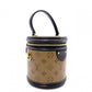 LOUIS VUITTON Monogram Reverse Shoulder Bag in Brown