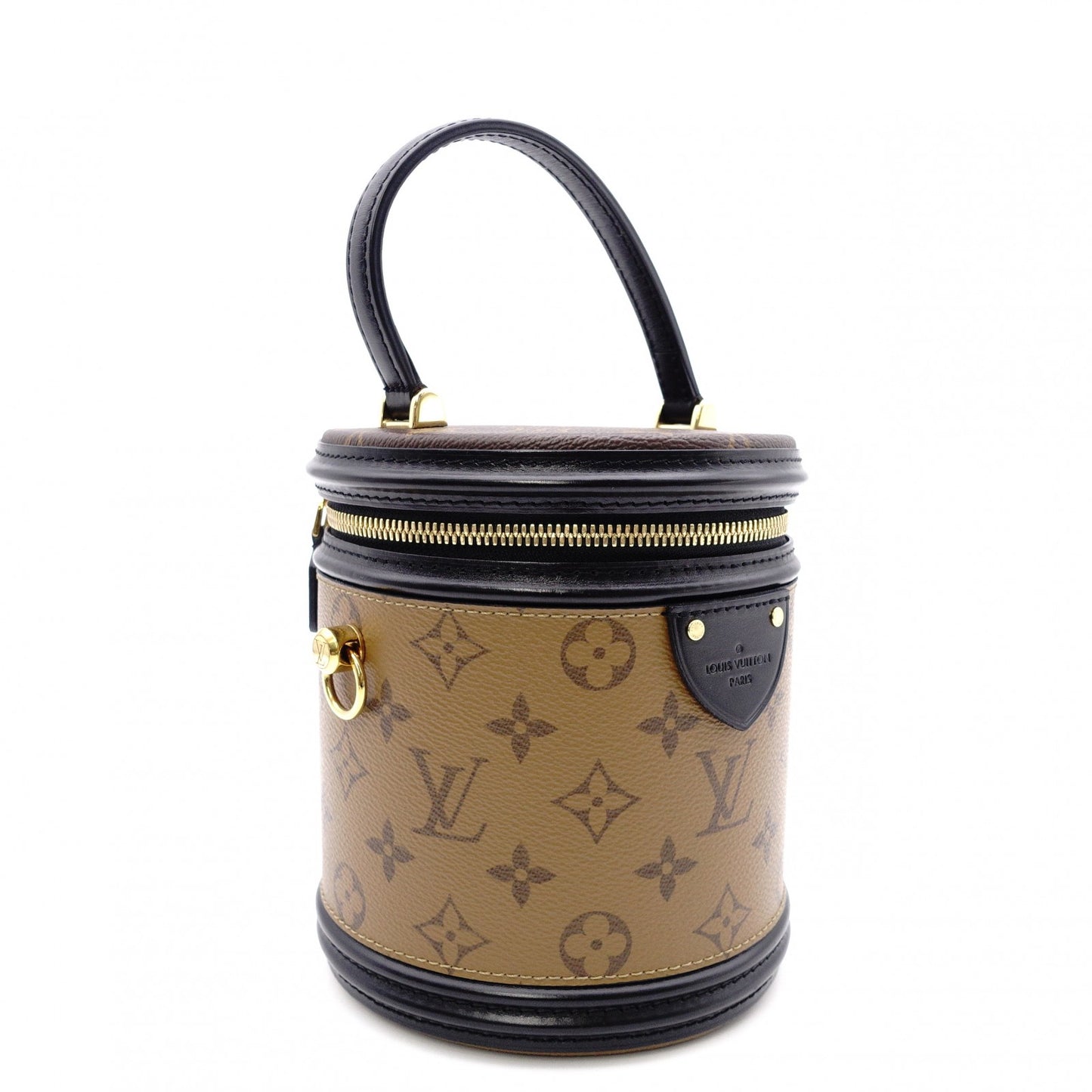 LOUIS VUITTON Monogram Reverse Shoulder Bag in Brown