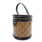 LOUIS VUITTON Monogram Reverse Shoulder Bag in Brown